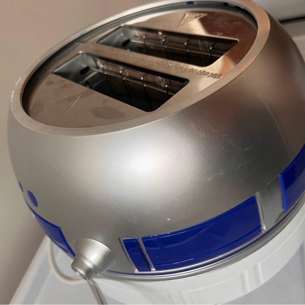 Star Wars R2-D2 Toaster - Picture 8 of 8